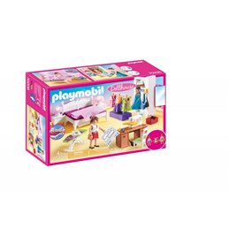 Playmobil Dollhouse - Schlafzimmer with Nähecke (70208) alkaen buy2say.com! Suositeltavat tuotteet | Elektroniikan verkkokauppa