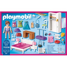 Playmobil Dollhouse - Schlafzimmer with Nähecke (70208) alkaen buy2say.com! Suositeltavat tuotteet | Elektroniikan verkkokauppa