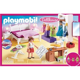 Playmobil Dollhouse - Schlafzimmer with Nähecke (70208) from buy2say.com! Buy and say your opinion! Recommend the product!