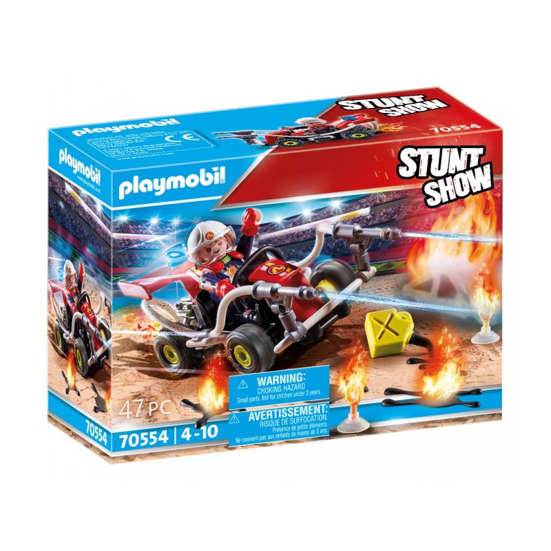 Playmobil Stuntshow - Feuerwehrkart (70554) from buy2say.com! Buy and say your opinion! Recommend the product! Playmobil Stuntshow - Feuerwehrkart (70554) from buy2say.com! Buy and say your opinion! Recommend the product!