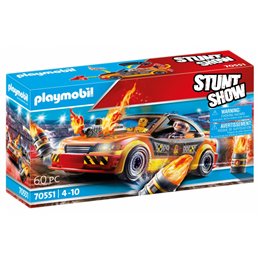 Playmobil Stuntshow - Crashcar (70551) från buy2say.com! Anbefalede produkter | Elektronik online butik