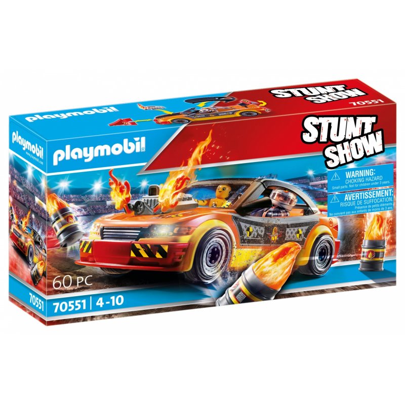 Playmobil Stuntshow - Crashcar (70551) från buy2say.com! Anbefalede produkter | Elektronik online butik