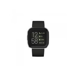 Fitbit Versa 2 Wristband activity tracker black/carbon DE - FB507BKBK Watches | buy2say.com Fitbit