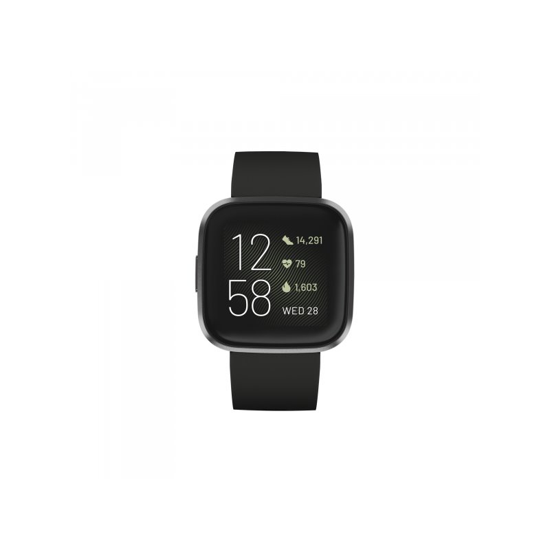 Fitbit Versa 2 Wristband activity tracker black/carbon DE - FB507BKBK Watches | buy2say.com Fitbit