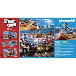 Playmobil Stuntshow - Crashcar (70551) fra buy2say.com! Anbefalede produkter | Elektronik online butik