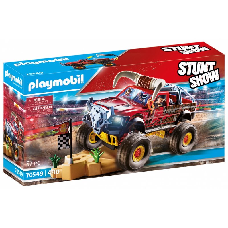 Playmobil Stuntshow - Monster Truck Horned (70549) от buy2say.com! Препоръчани продукти | Онлайн магазин за електроника Playmobil Stuntshow - Monster Truck Horned (70549) от buy2say.com! Препоръчани продукти | Онлайн магазин за електроника