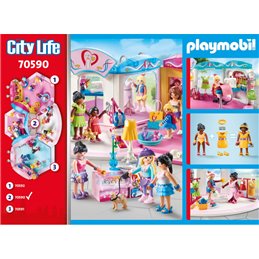 Playmobil City Life - Modedesign Workshop (70590) från buy2say.com! Anbefalede produkter | Elektronik online butik
