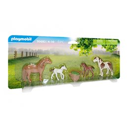 Playmobil Ponys with Fohlen (70682) fra buy2say.com! Anbefalede produkter | Elektronik online butik