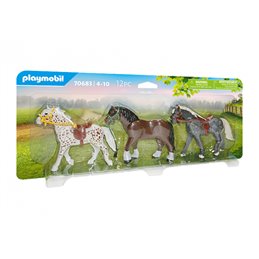 Playmobil Country - 3 Pferde (70683) from buy2say.com! Buy and say your opinion! Recommend the product!