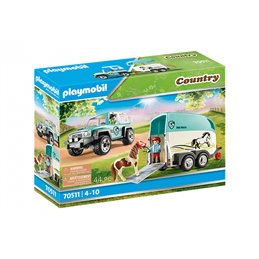 Playmobil Country - PKW with Ponyanhänger (70511) från buy2say.com! Anbefalede produkter | Elektronik online butik