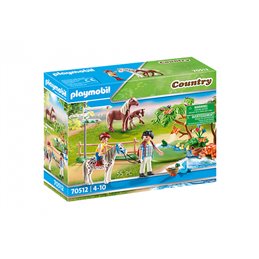 Playmobil Country - Fröhlicher Ponyausflug (70512) alkaen buy2say.com! Suositeltavat tuotteet | Elektroniikan verkkokauppa