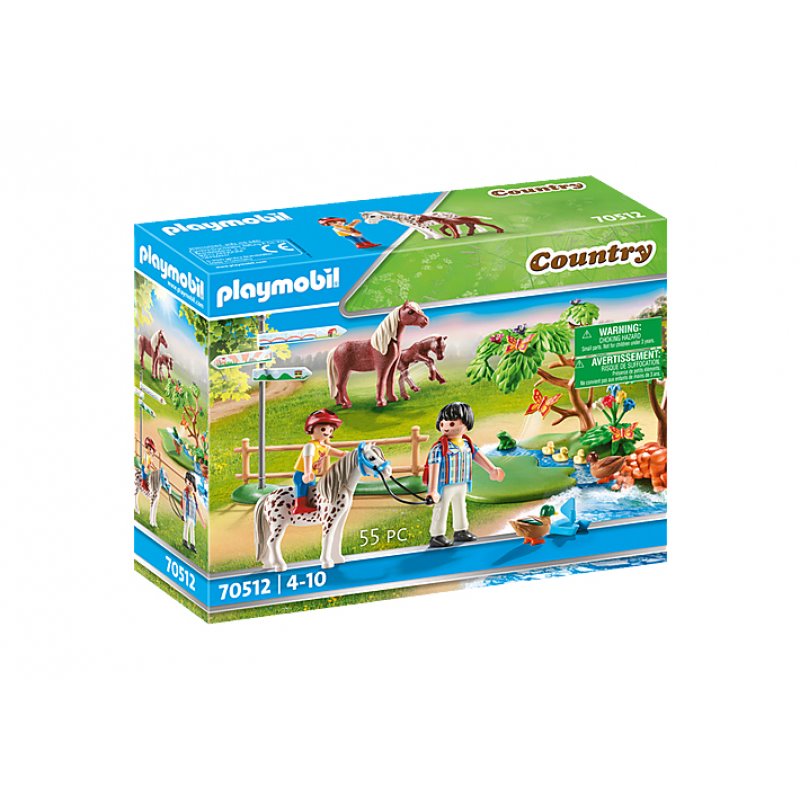Playmobil Country - Fröhlicher Ponyausflug (70512) fra buy2say.com! Anbefalede produkter | Elektronik online butik