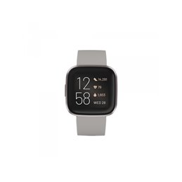 Fitbit Versa 2 Wristband activity tracker stone/mist grey - FB507GYSR Watches | buy2say.com Fitbit