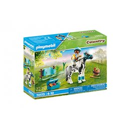 Playmobil Country - Sammelpony Lewitzer (70515) från buy2say.com! Anbefalede produkter | Elektronik online butik