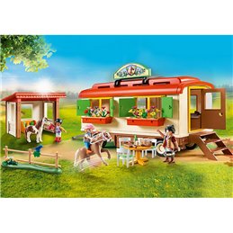 Playmobil Country - Ponycamp-Übernachtungswagen (70510) fra buy2say.com! Anbefalede produkter | Elektronik online butik