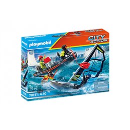 Playmobil City Action - Seenot Polarsegler-Rettung (70141) от buy2say.com!  Препоръчани продукти | Онлайн магазин за електроника