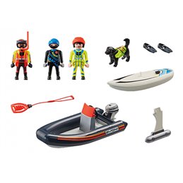 Playmobil City Action - Seenot Polarsegler-Rettung (70141) från buy2say.com! Anbefalede produkter | Elektronik online butik