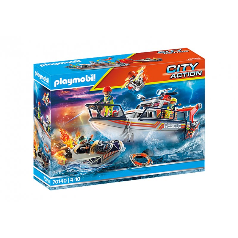 Playmobil City Action - Seenot Löscheinsatz with Rettungskreuzer (70140) from buy2say.com! Buy and say your opinion! Recommend Playmobil City Action - Seenot Löscheinsatz with Rettungskreuzer (70140) from buy2say.com! Buy and say your opinion! Recommend