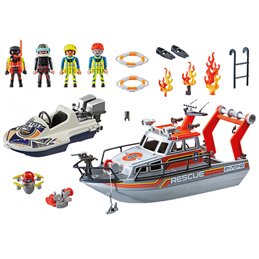 Playmobil City Action - Seenot Löscheinsatz with Rettungskreuzer  (70140) from buy2say.com! Buy and say your opinion! Recommend 