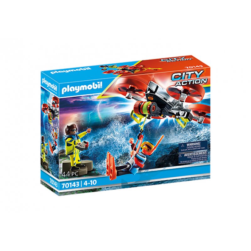 Playmobil City Action - Seenot Taucher-Bergung (70143) from buy2say.com! Buy and say your opinion! Recommend the product!