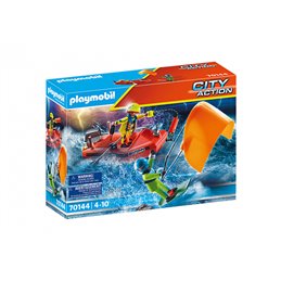 Playmobil City Action - Seenot Kitesurfer-Rettung (70144) от buy2say.com!  Препоръчани продукти | Онлайн магазин за електроника