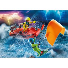 Playmobil City Action - Seenot Kitesurfer-Rettung (70144) от buy2say.com!  Препоръчани продукти | Онлайн магазин за електроника