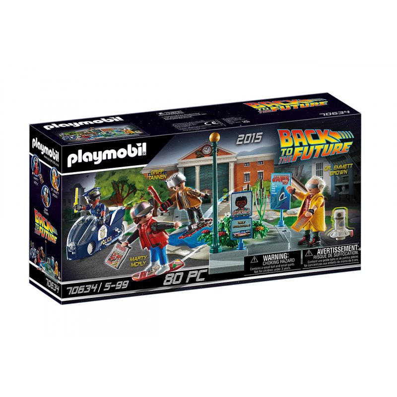 Playmobil Back to the Future - Hoverboard-Kurs (70634) fra buy2say.com! Anbefalede produkter | Elektronik online butik