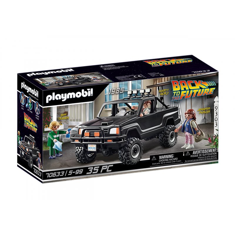 Playmobil Back to the Future - Martys Pick-up (70633) fra buy2say.com! Anbefalede produkter | Elektronik online butik