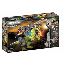 Playmobil Dino Rise - Spinosaurus Doppelte Verteidigungs-Power (70625) from buy2say.com! Buy and say your opinion! Recommend the