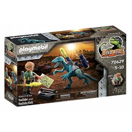 Playmobil Dino Rise - Uncle Rob Aufrüstung zum Kampf (70629) from buy2say.com! Buy and say your opinion! Recommend the product!