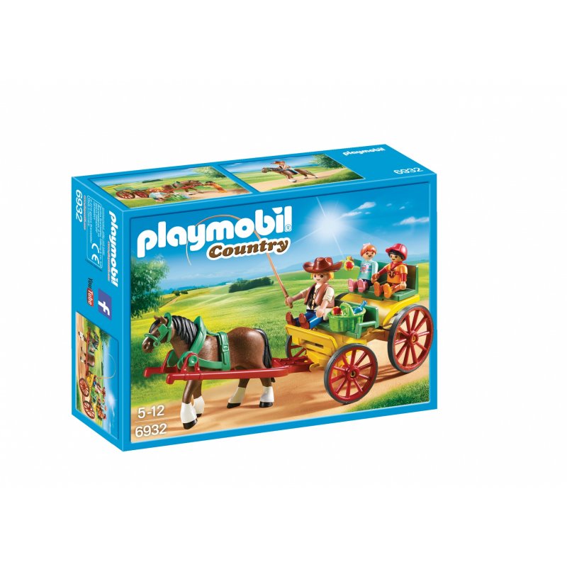 Playmobil Country - Pferdekutsche (6932) alkaen buy2say.com! Suositeltavat tuotteet | Elektroniikan verkkokauppa