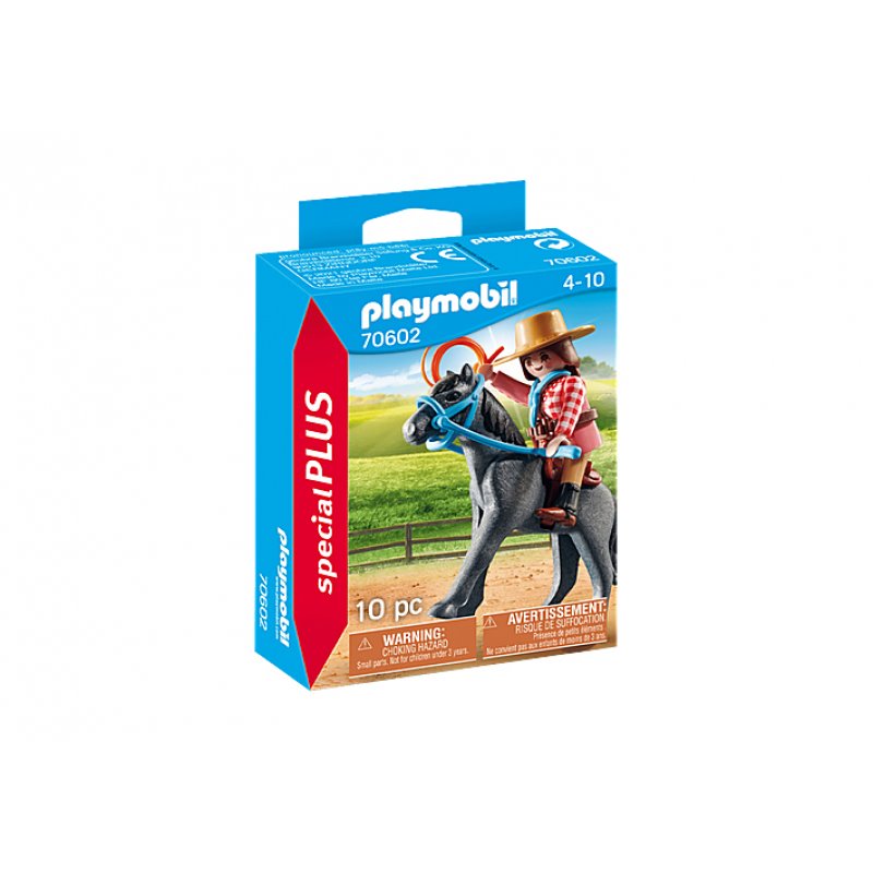 Playmobil City Life - Westernreiterin (70602) от buy2say.com! Препоръчани продукти | Онлайн магазин за електроника Playmobil City Life - Westernreiterin (70602) от buy2say.com! Препоръчани продукти | Онлайн магазин за електроника