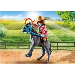 Playmobil City Life - Westernreiterin (70602) от buy2say.com!  Препоръчани продукти | Онлайн магазин за електроника