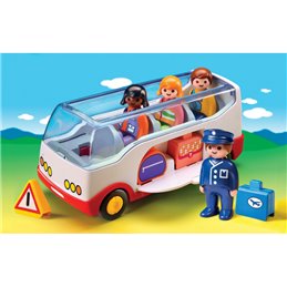 Playmobil 1.2.3 - Reisebus (6773) from buy2say.com! Buy and say your opinion! Recommend the product!