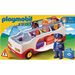 Playmobil 1.2.3 - Reisebus (6773) from buy2say.com! Buy and say your opinion! Recommend the product!