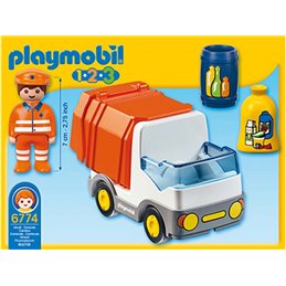 Playmobil 1.2.3 - Müllauto (6774) from buy2say.com! Buy and say your opinion! Recommend the product!