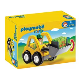 Playmobil 1.2.3 - Radlader (6775) от buy2say.com!  Препоръчани продукти | Онлайн магазин за електроника