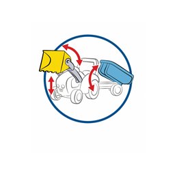 Playmobil 1.2.3 - Traktor with Anhänger (6964) от buy2say.com!  Препоръчани продукти | Онлайн магазин за електроника
