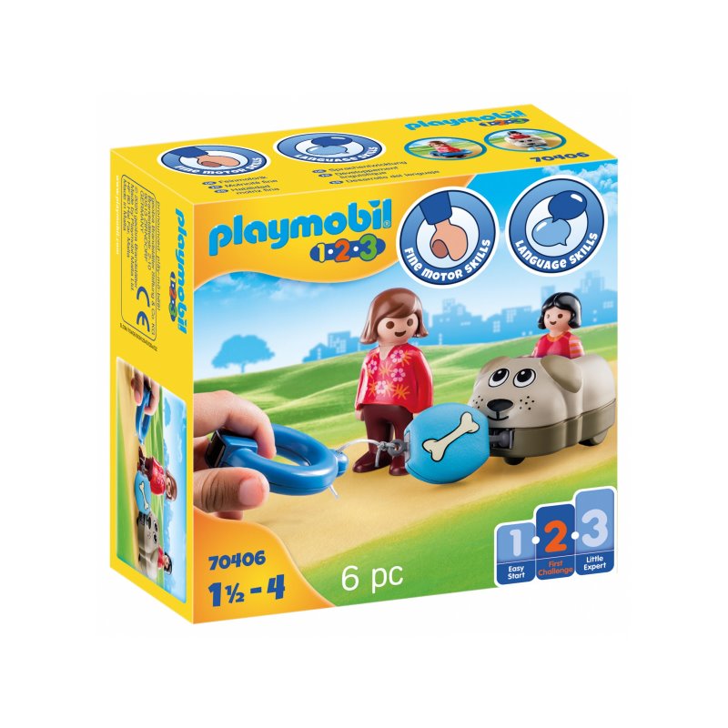 Playmobil 1.2.3 - Mein Schiebehund (70406) от buy2say.com! Препоръчани продукти | Онлайн магазин за електроника Playmobil 1.2.3 - Mein Schiebehund (70406) от buy2say.com! Препоръчани продукти | Онлайн магазин за електроника
