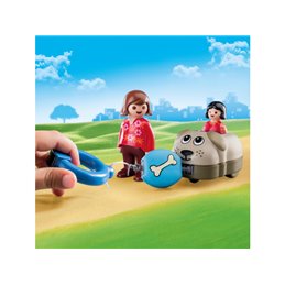 Playmobil 1.2.3 - Mein Schiebehund (70406) от buy2say.com!  Препоръчани продукти | Онлайн магазин за електроника