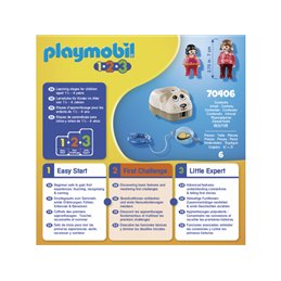 Playmobil 1.2.3 - Mein Schiebehund (70406) от buy2say.com!  Препоръчани продукти | Онлайн магазин за електроника