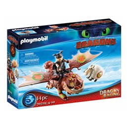 Playmobil Dragon Racing Fischbein und Fleischklops (70729) from buy2say.com! Buy and say your opinion! Recommend the product!