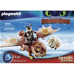 Playmobil Dragon Racing Fischbein und Fleischklops (70729) от buy2say.com!  Препоръчани продукти | Онлайн магазин за електроника