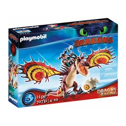 Playmobil Dragon Racing Rotzbakke und Hakenzahn (70731) from buy2say.com! Buy and say your opinion! Recommend the product!