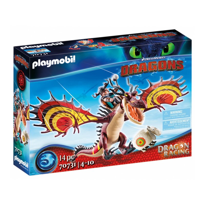 Playmobil Dragon Racing Rotzbakke und Hakenzahn (70731) от buy2say.com!  Препоръчани продукти | Онлайн магазин за електроника