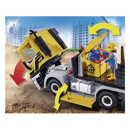 Playmobil City Action - LKW with Wechselaufbau (70444) från buy2say.com! Anbefalede produkter | Elektronik online butik