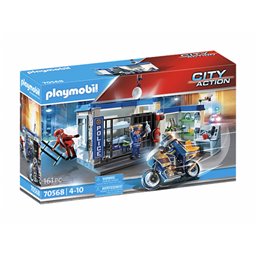 Playmobil City Action - Polizei Flucht aus dem Gefängnis (70568) от buy2say.com!  Препоръчани продукти | Онлайн магазин за елект