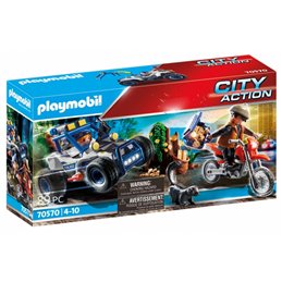 Playmobil City Action - Polizei-Geländewagen (70570) от buy2say.com!  Препоръчани продукти | Онлайн магазин за електроника