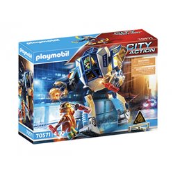 Playmobil City Action - Polizei-Roboter Spezialeinsatz (70571) från buy2say.com! Anbefalede produkter | Elektronik online butik