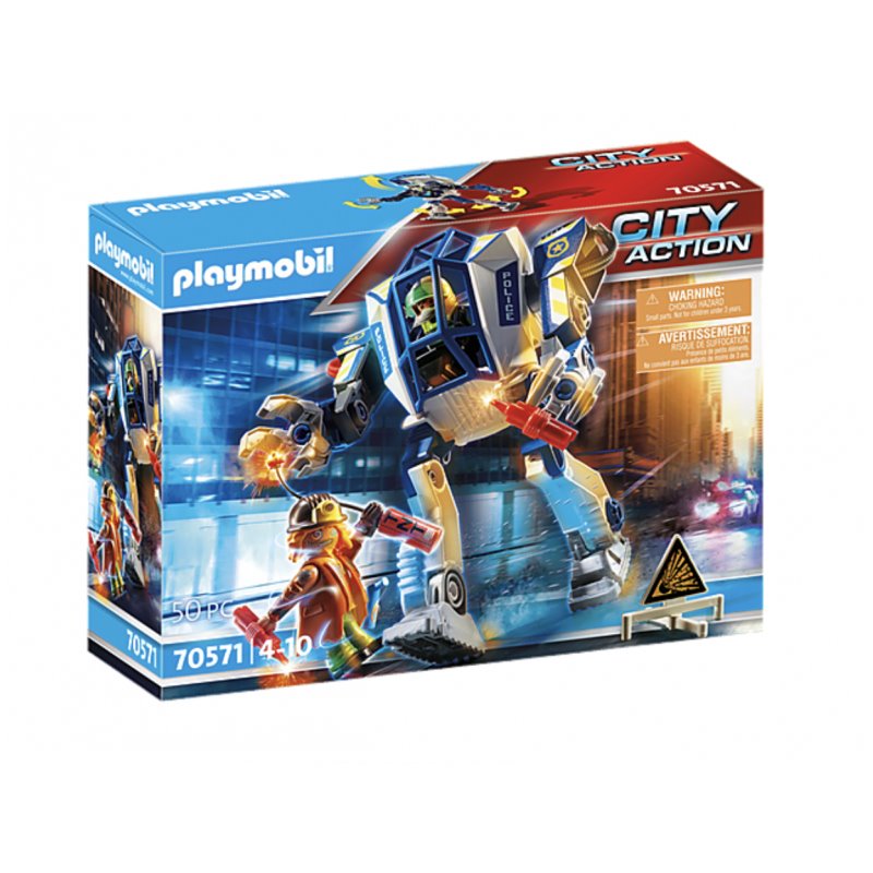 Playmobil City Action - Polizei-Roboter Spezialeinsatz (70571) from buy2say.com! Buy and say your opinion! Recommend the product Playmobil City Action - Polizei-Roboter Spezialeinsatz (70571) from buy2say.com! Buy and say your opinion! Recommend the product